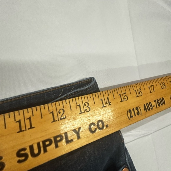 Madewell Indigo Curvy Cali Demi Boot Cut Jeans Size 28 - Picture 4 of 7